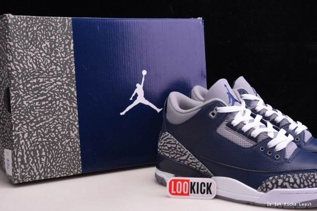 MIDNIGHT NAVYCT8532-401 JORDAN AIR 3 0801